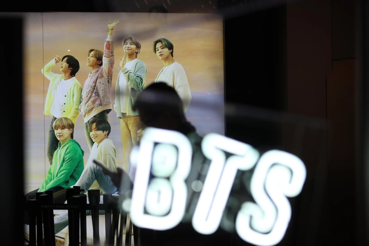 BTS после возвращения из армии | Источник: Yonhap News