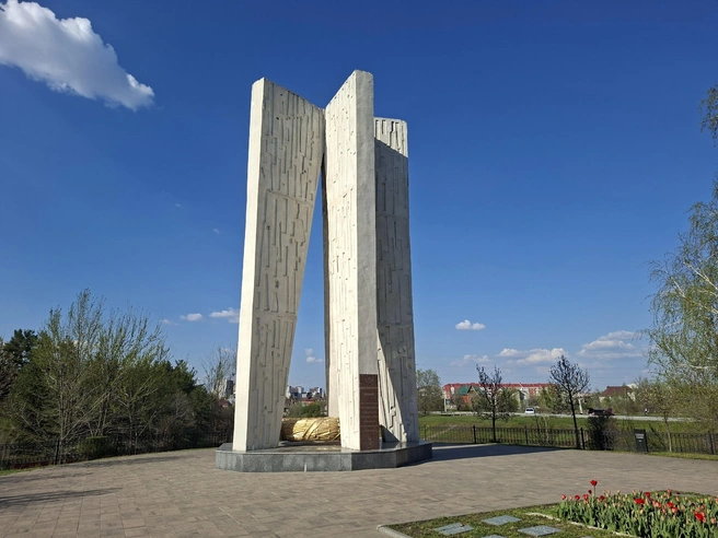 Мемориал «Песчаный лог» | Источник: Алёна Воропаева / Voronezh1.ru