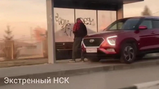 В ГАИ заявили, что ищут водителя | Источник: «Экстренный НСК» / Telegram