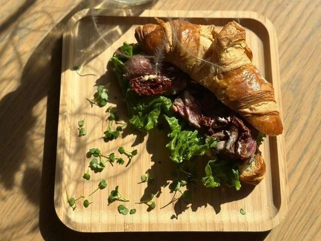 В меню яркие осенние позиции в современной авторской подаче | Источник: FLAT