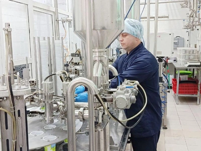Над созданием свежего и вкусного питания работает более 80 сотрудников | Источник: Оксана Кудрявцева