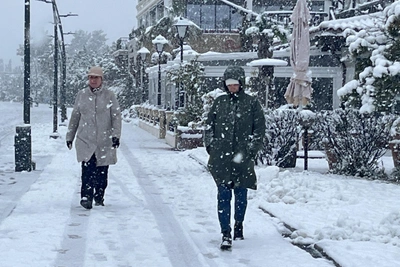 Сочи ожидает кратковременное похолодание из-за арктического вторжения