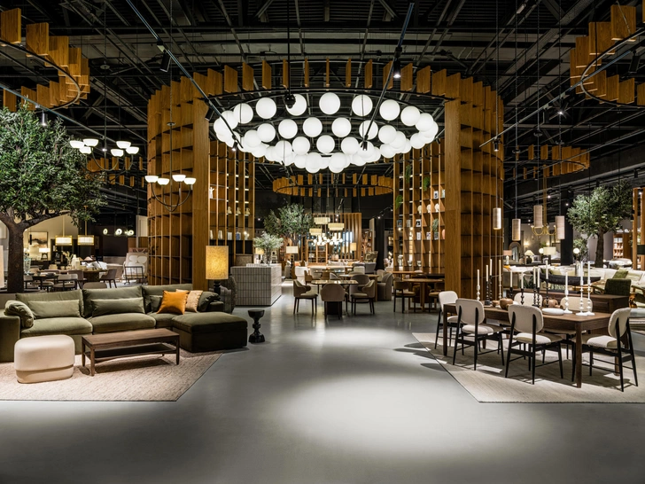 Dantone Home открыли свой первый мебельный универмаг | Источник: Dantone Home