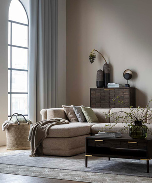 Soho: новый диван Джеймса Паттерсона для Dantone Home