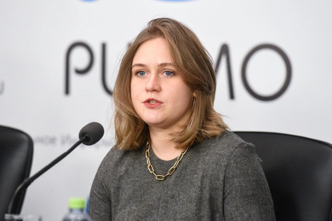 Софья Жукова, исполнительный директор благотворительного фонда «Нужна помощь», считает, что этот проект — замечательная возможность поддержать благотворительные организации | Источник: РИАМО, Пелагия Тихонова