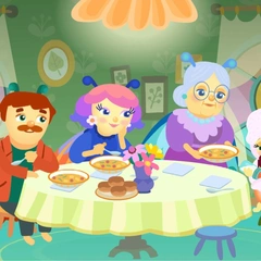 Лариса Долина, Хабиб и Мария Янковская озвучили «Приключения гусенички Анфисы»