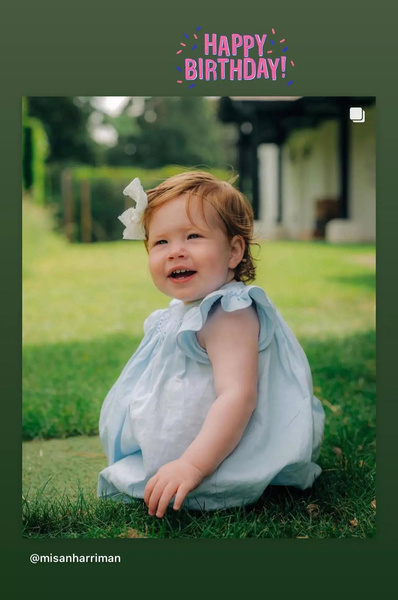 9 самых трогательных снимков дочери Меган Маркл и принца Гарри: Лилибет отметила двухлетие