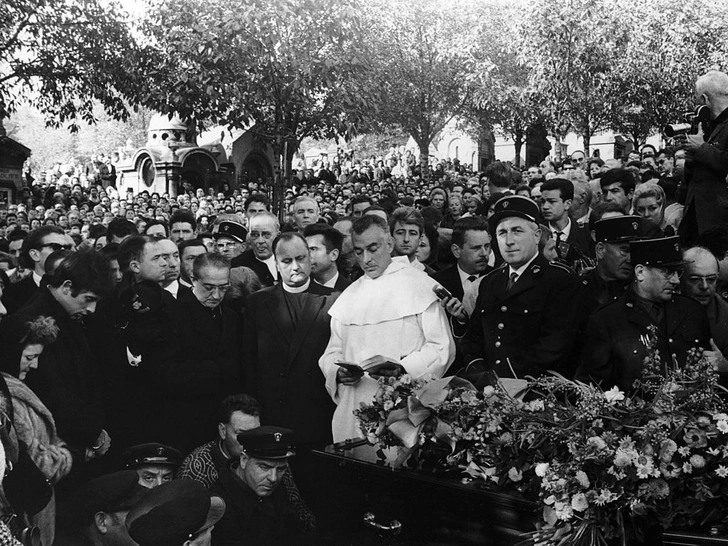 Парижский воробушек: любовь и боль легендарной Эдит Пиаф