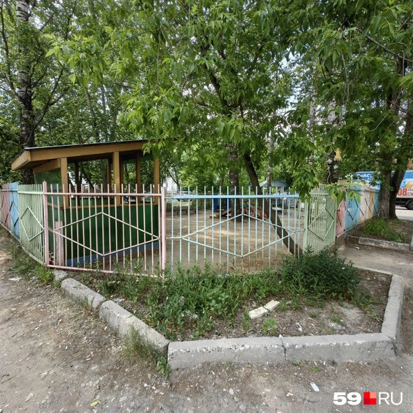 Детская площадка | Источник: Василина Любимова / 59.RU