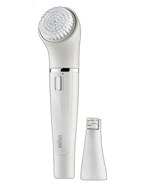 Щетка для глубокого очищения кожи лица, Braun Face 2in1.