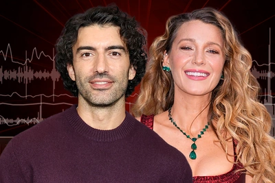 Justin Baldoni called Blake Lively beautiful in voicemails