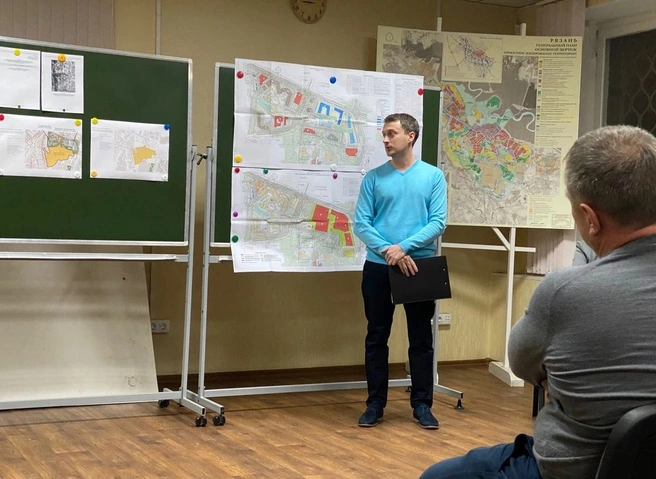 В Рязани рассмотрели изменения планировки микрорайона Братиславский | ya62.ru