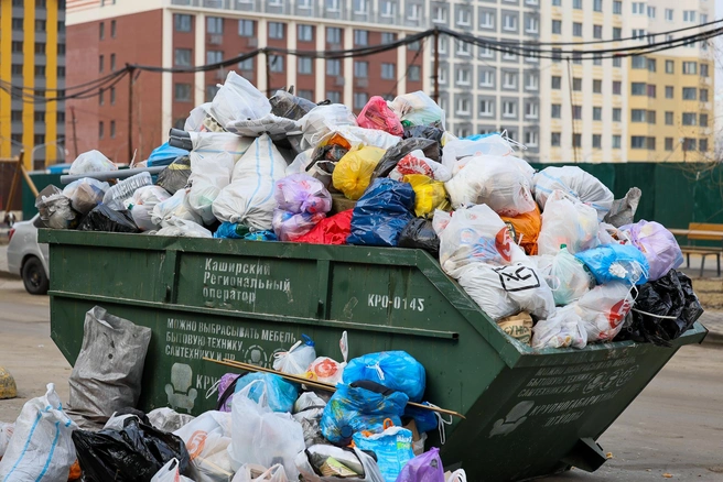 На вывоз мусора на Ставрополье потратят более 2,2 миллиарда рублей | Источник: Артем Устюжанин / MSK1.RU