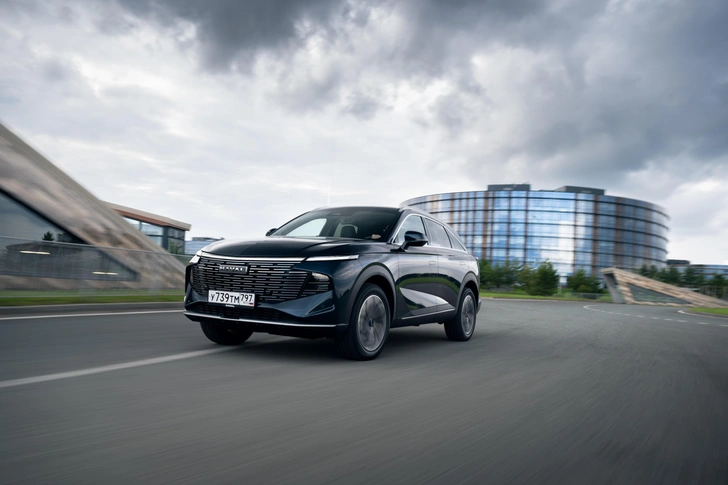 HAVAL H7 | Источник: пресс-служба