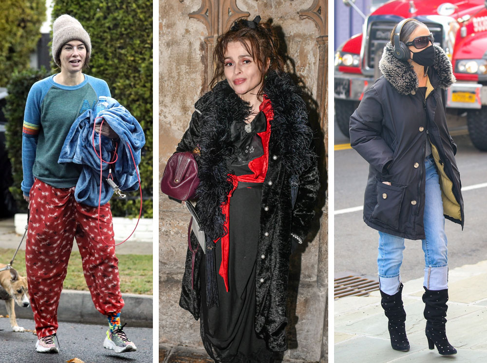 Лена Хиди, Хелена Бонем Картер, Сара Джессика Паркер | marieclaire.ru