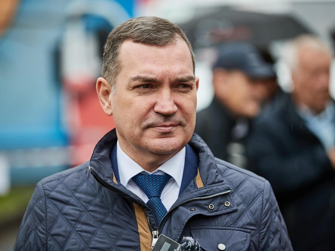 По словам мэра, за истекший год удалось достичь многого, но город еще не идеален — впереди много работы. | Источник: Александр Ощепков / NGS.RU