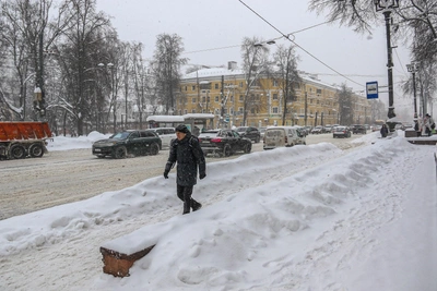 МЧС объявило экстренное предупреждение о непогоде в Нижегородской области