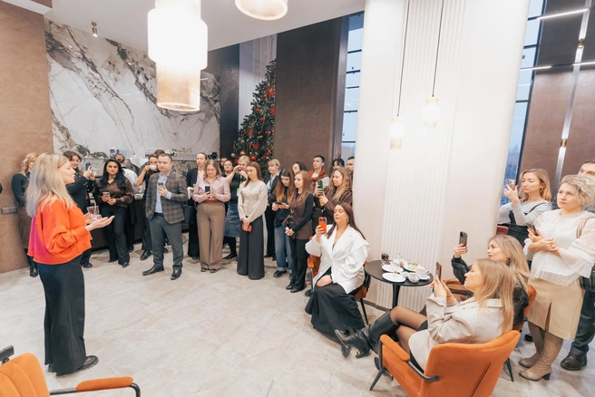 Гранд-лобби — это визитная карточка, где каждая деталь создает среду для комфортной жизни и добрососедства | Источник: «Инко»