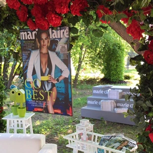 Marie Claire ждет вас на Moscow Flower Show