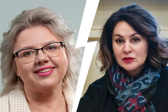Глава Химок Елена Землякова оказалась худшей в рейтинге 2025 года | Источник: Елена Землякова / Vk.com, minzhil.mosreg.ru