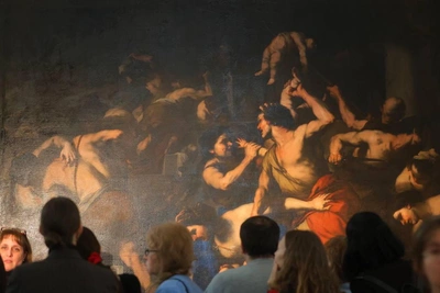 Restored Masterpiece by Luca Giordano in St. Petersburg