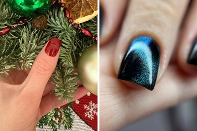 Новогодний маникюр мурманчанок: тренды и предпочтения