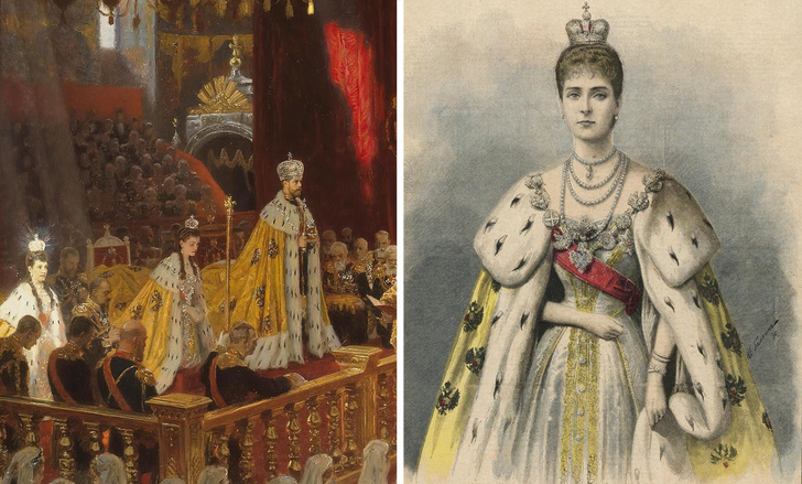 Проклятье короны: что было не так с коронационным нарядом последней российской императрицы
