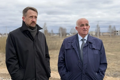 Сергей Ситников отметил важность комплексного развития поселка Первый