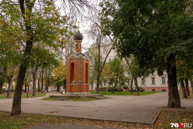Часовню должны подсветить | Источник: Кирилл Поверинов / 76.RU