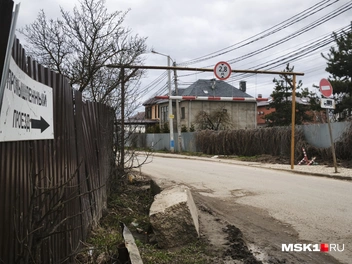 Максимальная высота&nbsp;— 2,8 метра | Источник: Михаил Мечев / MSK1.RU