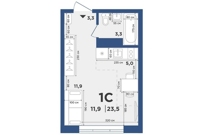 Дома № 1 и 4 уже радуют жителей, а в октябре к ним присоединится дом № 2 | Источник: СЗ «ГРИНАГРОСТРОЙ»