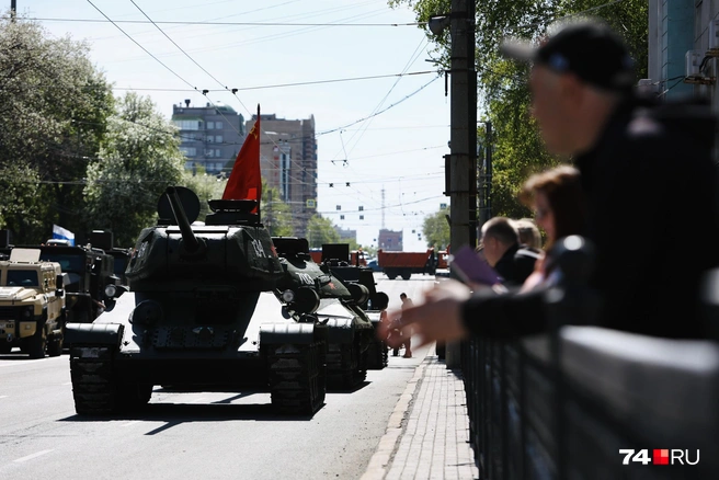 На участие в параде заявлено 78 единиц военной техники | Источник: Наталья Лапцевич