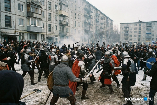Такого вы не видели даже в «Слове пацана» | Источник: Мария Романова / NGS42.RU