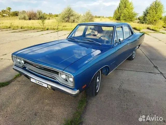 Plymouth Valiant 1970 года выпуска | Источник: сайт объявлений