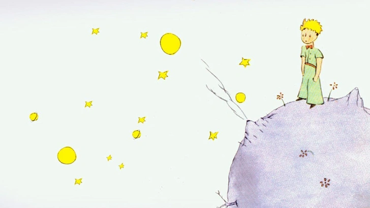 Антуан де Сент-Экзюпери. Иллюстрация к повести-сказке «Маленький принц» | Источник: Соцсети