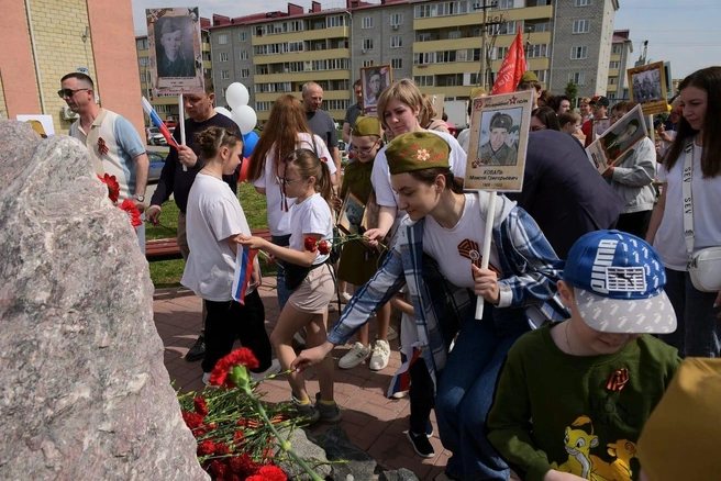 Жители района почтили память предков | Источник: ООО&nbsp;«Антар»