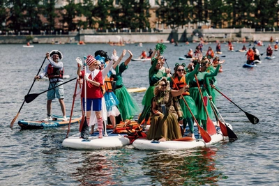 NGS SUP FEST-2026: регистрация на водный карнавал открыта