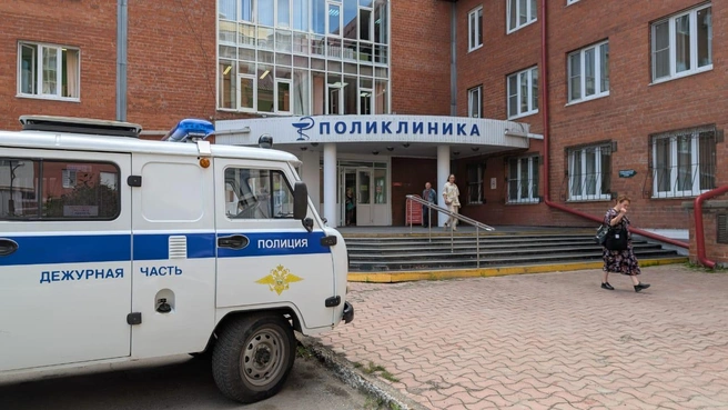 Нападавший нанес врачам ножевые ранения | Источник: пресс-служба ГУ МВД по Иркутской области