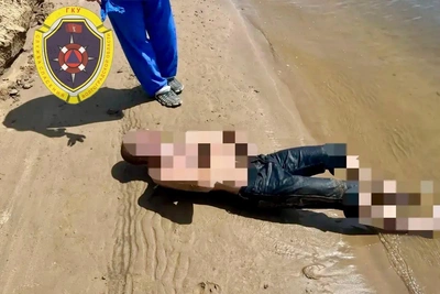 На «диком» пляже под Волгоградом нашли тело утопленника