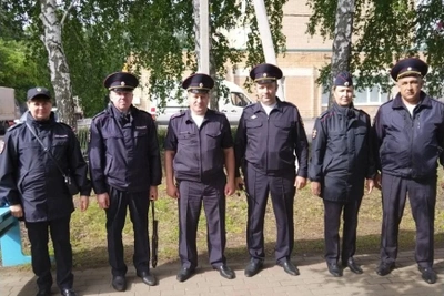 Полицейские обеспечили порядок на фестивале «Кукарекино»