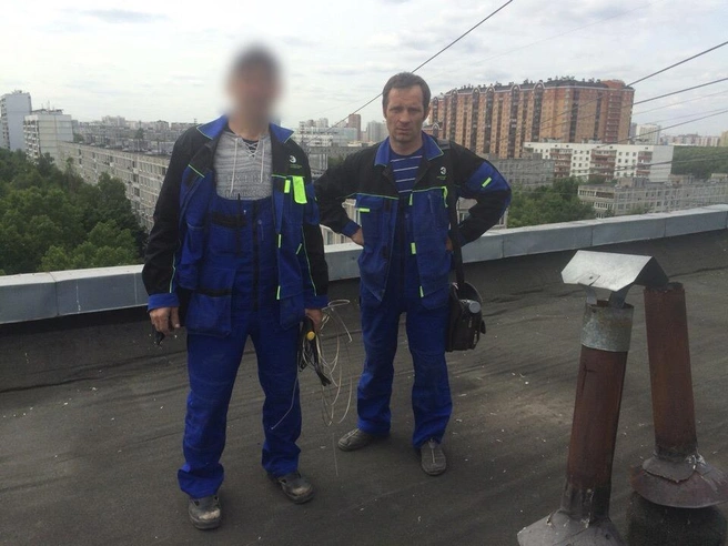 Супруг заместителя директора по благоустройству | Источник: Геннадий Царев / Vk.com