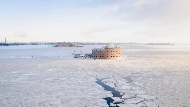 В Петербурге показали, каким будет пространство внутри форта «Император Александр I»