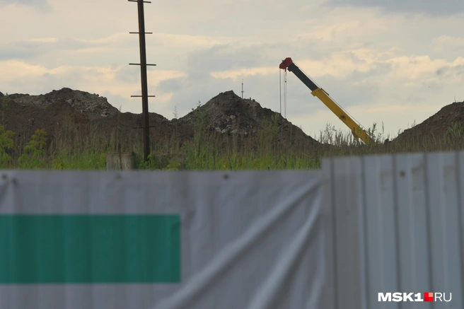 На работы от проекта до сдачи отводится чуть менее двух лет | Источник: Артем Устюжанин / MSK1.RU