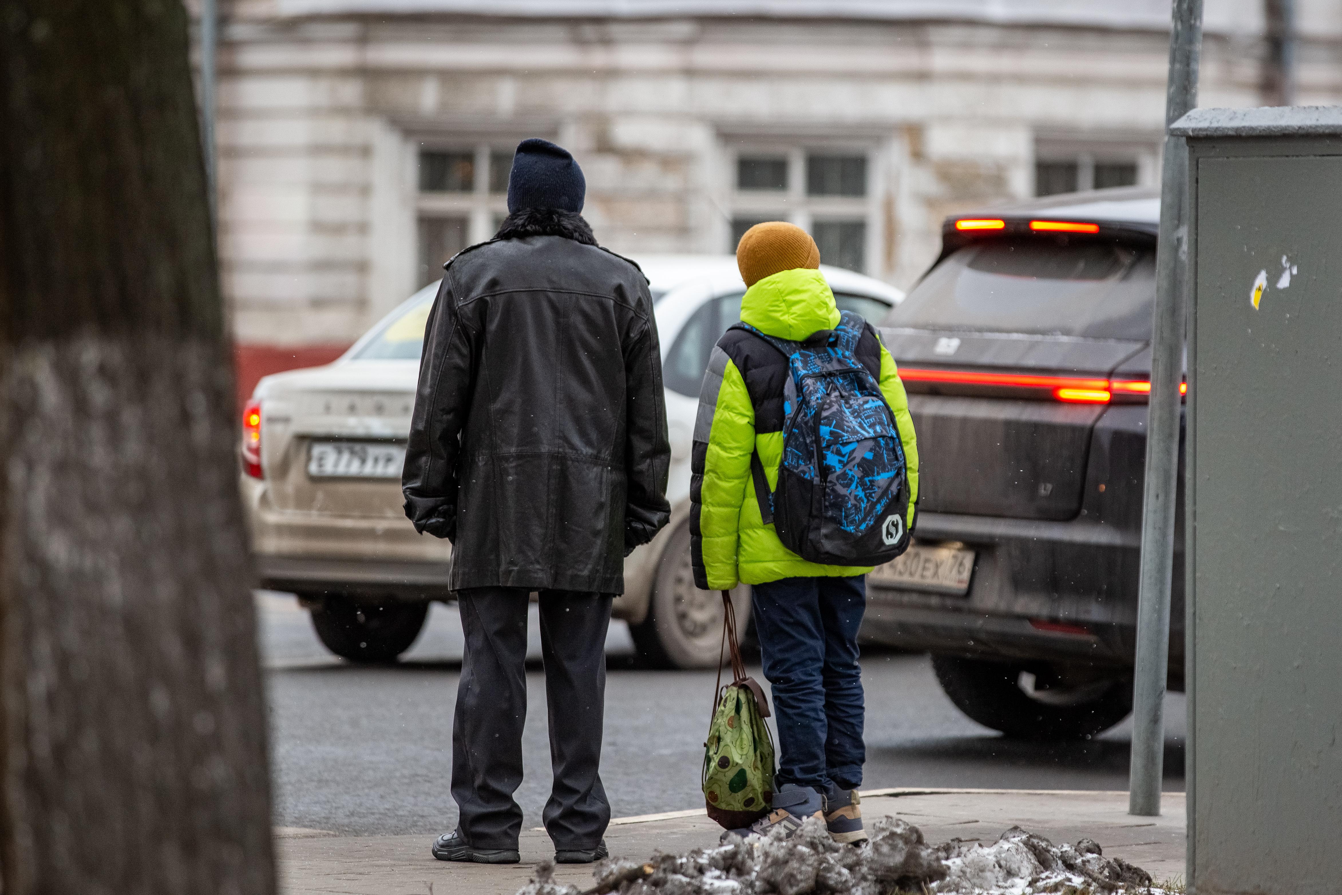 Не все ученики второй смены в Кургане пойдут в школу. Занятия отменили из-за морозов