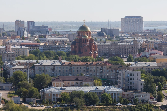 Режим авиационной опасности в регионе объявлен впервые | Источник: Алексей Волхонский / V1.RU