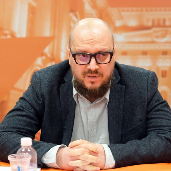 Алексей Борейшо, председатель совета директоров АО «Лазерные системы» | Источник: Анжела Мнацаканян/ «Фонтанка.ру»