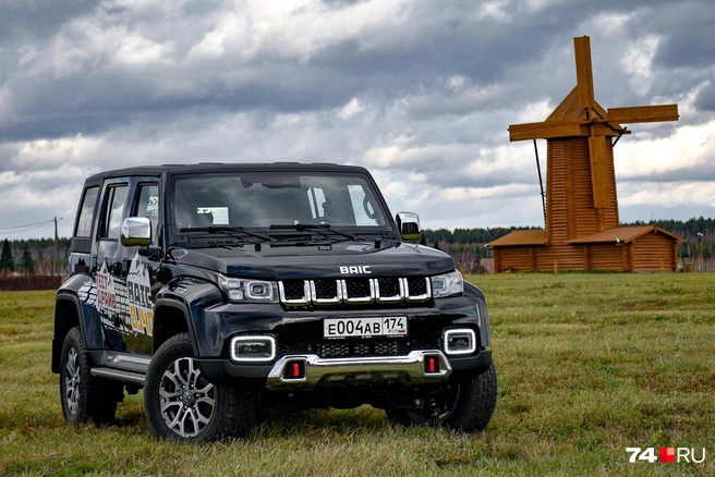 BAIC BJ40&nbsp;— конкурент Tank 300. Но оказалось, что «Танки» в России любят больше, чем «Байки» | Источник: Артем Краснов