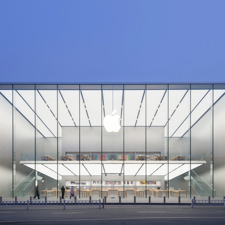 10 самых красивых Apple’s Stores от (фото 2)