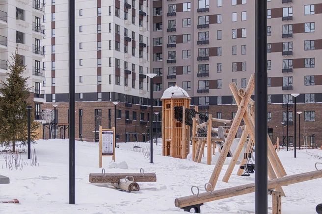 Рождаемость в районе выросла на 21%, здесь уже работают 15 детских садов и 9 школ, а в ближайшее время откроется еще одна | Источник: «Девелопмент-Юг»