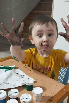 <p>Лев Швалев, 3 года, г. Снежинск, Челябинская область</p>